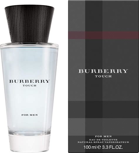 burberry touch perfume 100ml him|Burberry touch for men smell.